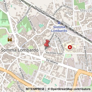Mappa Viale U. Maspero, 8, 21019 Somma Lombardo, Varese (Lombardia)