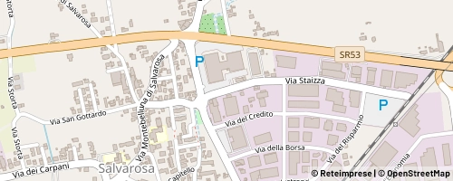 Mappa Castelfranco Veneto