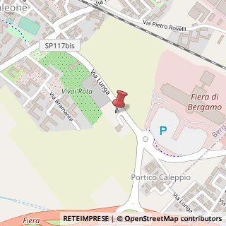Mappa Via Lunga, 30, 24125 Bergamo, Bergamo (Lombardia)