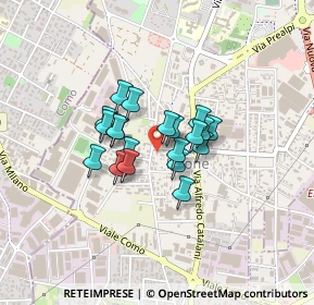 Mappa Via S. Filippo Neri, 20034 Giussano MB, Italia (0.2615)