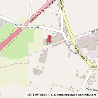 Mappa Via C? Fusa, 1, 36030 Sarcedo, Vicenza (Veneto)