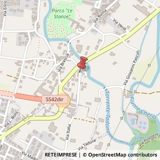 Mappa Via Don Primo Mazzolari,  13, 24069 Trescore Balneario, Bergamo (Lombardia)