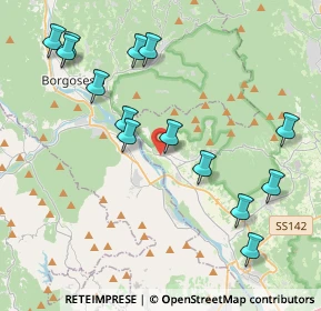 Mappa Via Alessandro Manzoni, 28075 Grignasco NO, Italia (4.44214)