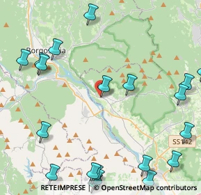 Mappa Via Alessandro Manzoni, 28075 Grignasco NO, Italia (6.05)