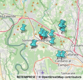 Mappa Via Francesco Petrarca, 21019 Somma Lombardo VA, Italia (2.83143)