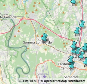 Mappa Via Francesco Petrarca, 21019 Somma Lombardo VA, Italia (6.08667)
