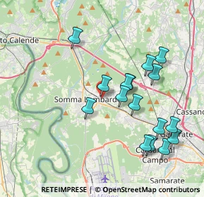 Mappa Via Francesco Petrarca, 21019 Somma Lombardo VA, Italia (3.84313)