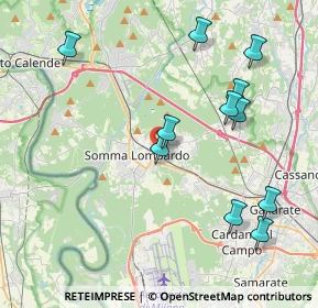 Mappa Via Francesco Petrarca, 21019 Somma Lombardo VA, Italia (4.32)