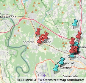 Mappa Via Francesco Petrarca, 21019 Somma Lombardo VA, Italia (5.1095)
