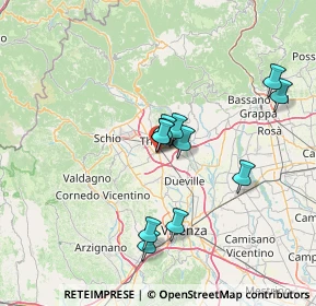 Mappa Via Fedele Lampertico, 36016 Thiene VI, Italia (12.02273)