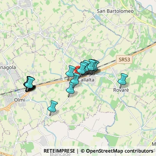 Mappa Via degli Alpini, 31048 San Biagio di Callalta TV, Italia (1.699)