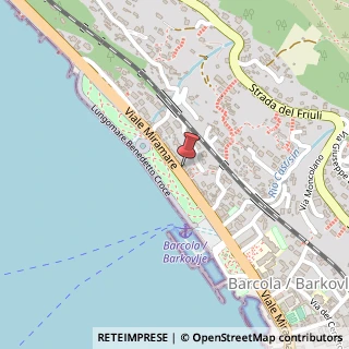 Mappa Viale Miramare, 175, 34136 Trieste, Trieste (Friuli-Venezia Giulia)