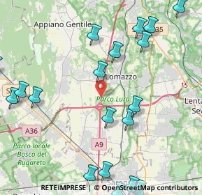 Mappa E35, 22074 Turate CO, Italia (5.692)