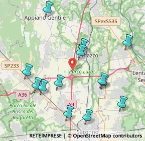 Mappa E35, 22074 Turate CO, Italia (4.43385)