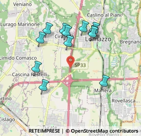 Mappa E35, 22074 Turate CO, Italia (1.86083)