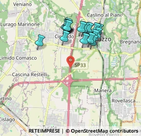 Mappa E35, 22074 Turate CO, Italia (1.787)
