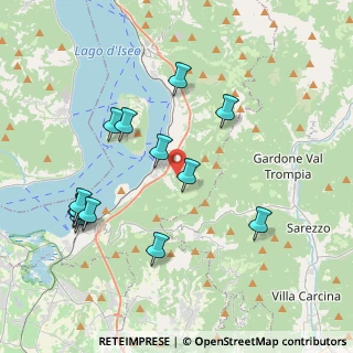 Mappa 25050 Brescia BS, Italia (4.05769)