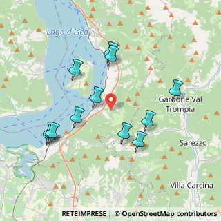 Mappa 25050 Brescia BS, Italia (3.865)