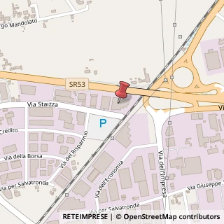 Mappa Via Staizza, 65, 31033 Castelfranco Veneto, Treviso (Veneto)