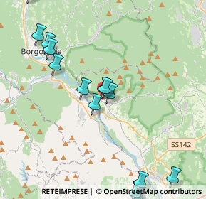 Mappa Via Massara Rosa, 28075 Grignasco NO, Italia (6.1085)