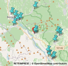 Mappa Via Massara Rosa, 28075 Grignasco NO, Italia (4.958)