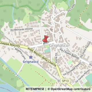 Mappa Via R. Massara, 9, 28075 Gozzano, Novara (Piemonte)