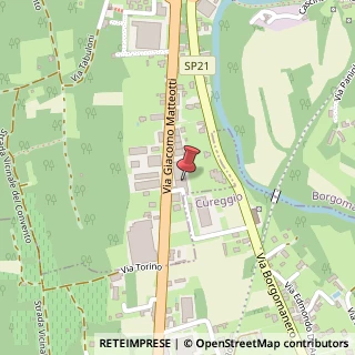 Mappa Via G. Matteotti, 171, 28021 Borgomanero, Novara (Piemonte)