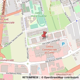 Mappa Via Lega Lombarda, 13, 24035 Curno, Bergamo (Lombardia)
