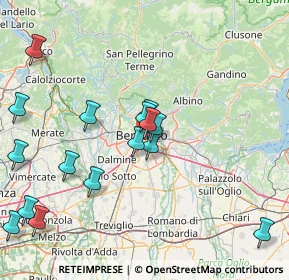 Mappa Via San Giovanni Bosco, 24128 Bergamo BG, Italia (17.76188)