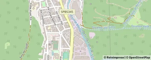 Mappa Gardone Val Trompia