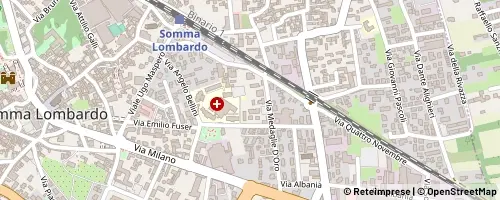 Mappa Somma Lombardo
