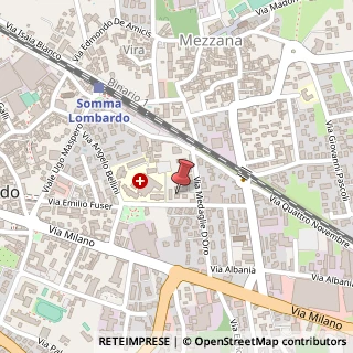 Mappa Via Ospedale, 5, 21019 Somma Lombardo, Varese (Lombardia)