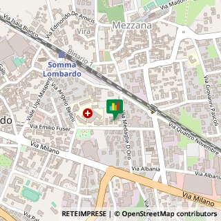 Mappa Via Ospedale, 5, 21019 Somma Lombardo, Varese (Lombardia)