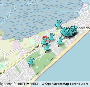 Mappa Via Adige, 33054 Lignano Sabbiadoro UD, Italia (0.869)