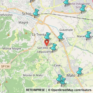 Mappa Via del Brolo, 36030 San Vito di Leguzzano VI, Italia (3.01455)
