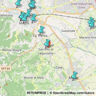 Mappa Via del Brolo, 36030 San Vito di Leguzzano VI, Italia (3.20786)