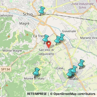 Mappa Via del Brolo, 36030 San Vito di Leguzzano VI, Italia (2.53)