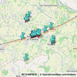 Mappa Via Vittorio Alfieri, 31048 San Biagio di Callalta TV, Italia (1.338)