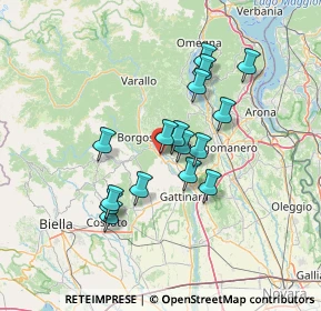 Mappa Via Croso Plinio, 13037 Serravalle Sesia VC, Italia (11.50313)