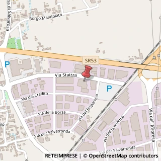 Mappa Via Staizza, 56, 31033 Castelfranco Veneto, Treviso (Veneto)