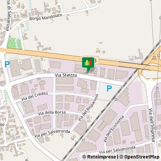 Mappa Via Staizza, 43/C, 31033 Castelfranco Veneto, Treviso (Veneto)