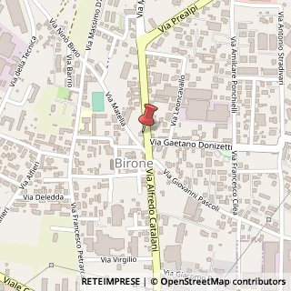 Mappa Via Alfredo Catalani, 40, 20833 Giussano, Monza e Brianza (Lombardia)