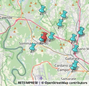 Mappa Via Novara, 21010 Arsago Seprio VA, Italia (4.19385)