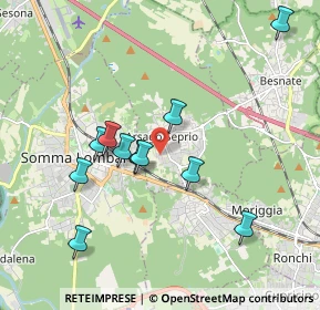 Mappa Via Novara, 21010 Arsago Seprio VA, Italia (1.77455)