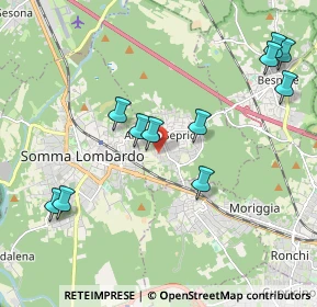 Mappa Via Novara, 21010 Arsago Seprio VA, Italia (2.16818)