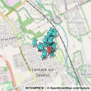 Mappa Via Liberta', 20823 Lentate sul Seveso MB, Italia (0.18261)