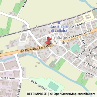 Mappa Via Postumia Centro, 53, 31048 San Biagio di Callalta, Treviso (Veneto)