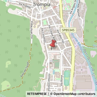 Mappa Via Vittorio Alfieri, 26, 25063 Gardone Val Trompia, Brescia (Lombardia)