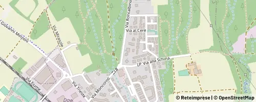 Mappa Mozzate