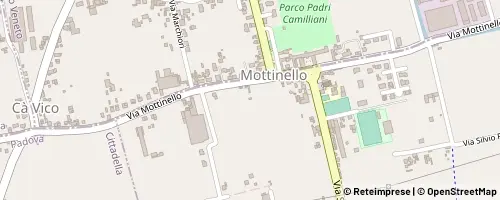 Mappa Rossano Veneto